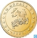 Monaco 10 cent 2001