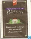 Tea bag label - Albert Heijn - Earl Grey