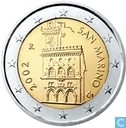 San Marino 2 euro 2002