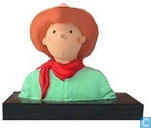 Buste : Tintin - America