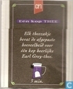 Tea bag label - Albert Heijn - Earl Grey