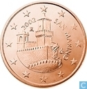 San Marino 5 cent 2002
