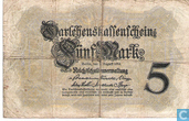 Duitsland 5 Mark
