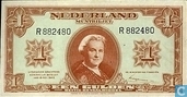 1 gulden Nederland 1945 