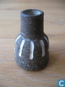 Westraven Chanoir breed uitlopend vaasje, 8,5cm