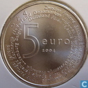 5 euro 2004 "Uitbreiding EU"