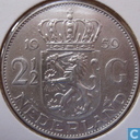 Netherlands 2½ gulden 1959
