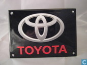 Emaille Bord : Toyota