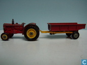 BM Volvo Tractor met aanhanger