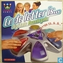 En de letter is...