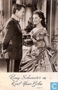Romy Schneider en Karlheinz Böhm (Sissi)