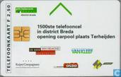 Opening carpoolplaats Terheijden