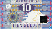 10 Gulden Nederland 1997