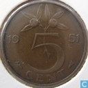 5 cent 1951