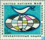 Symbolen U.N.O.