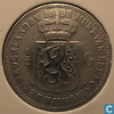 Halve gulden 1898