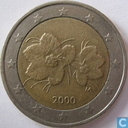 Finland 2 euro 2000