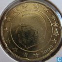 België 20 cent 2000