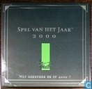 Spel van het jaar 2000 - reclame Nuth