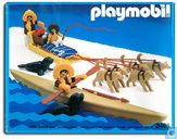 Eskimo's, hondenslee en kayak