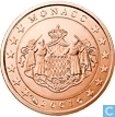 Monaco 1 cent 2001
