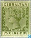 Koningin Victoria- Spaanse waarde