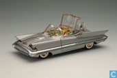 ALPS Lincoln Futura friction car grey