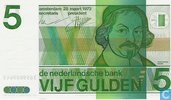 5 Gulden Nederland 1973 