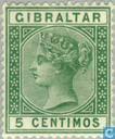Koningin Victoria- Spaanse waarde