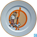 De Sigaren van de Farao : bord