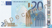 20 Euro "Specimen"