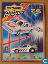 Matchbox Action Turbo 2 Pontiac Fierro wit