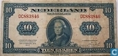 10 gulden Nederland 1943 II