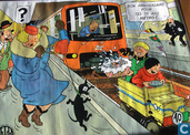 Quick & Flupke : Bon anniversaire pour tes 10 ans métro ! ...