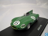 Model car - Edison - Jaguar D-type