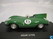 Model car - Edison - Jaguar D-type