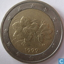 Finland 2 euro 1999