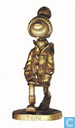 Gaston en duffle-coat