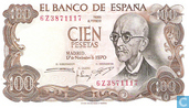 Spain 100 Pesetas