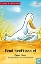 Eend heeft een ei
