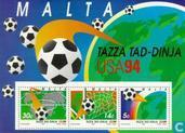 Stamps - Malta - World Cup-USA