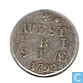 West-Friesland doppelt WaffenStuiver 1792