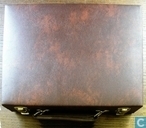 Backgammon magnetisch in kleine koffer
