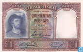 Spain 500 Pesetas