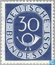 Stamps - German Federal Republic - Posthorn