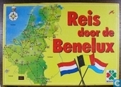 Reis door de benelux