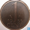 1 cent 1955