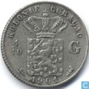 Curaçao 1/10 gulden 1901 