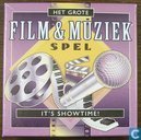 Het grote film en muziek spel