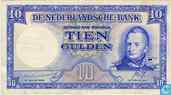 10 gulden Nederland 1945 II